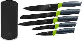 Messerblock KING "Carbon Optic", schwarz 