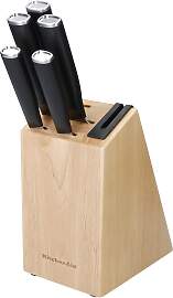 Messerblock KITCHENAID "Classic", braun