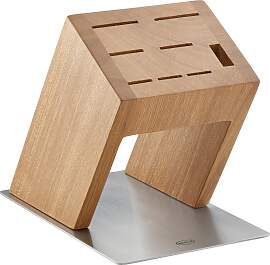 Messerblock RÖSLE "MoveX", braun