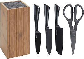 Messerblock WENKO "Modell Mera mit Messerset