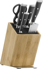 Messerblock WMF "Grand Class", braun