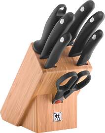 Messerblock ZWILLING "STYLE", beige