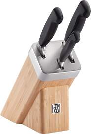 Messerblock ZWILLING "**** VIER STERNE", 