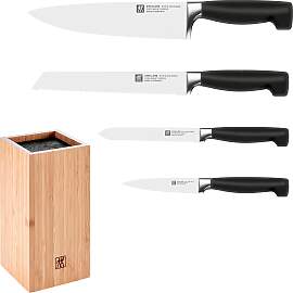 Messerblock ZWILLING "**** VIER STERNE, inkl. 