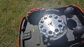 Messerscheibe 10x für Segway Navimow H und I