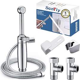 Messing Bidet Handbrause Set, SonTiy Toilette Bad