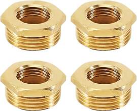 Messing Reduzierstück 1 auf 1/2 Zoll (AG Ø 25mm