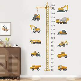 Messlatte Kinder Wandtattoo 20-200 cm Höhe
