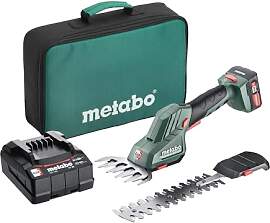 metabo Akku Strauch- und Grasschere PowerMaxx SGS