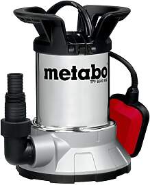 Metabo Flachsaugende Klarwasser-Tauchpumpe TPF