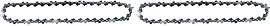 metabo Sägekette - 25 cm, 3/8" LP, 1,3 mm -