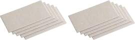 Metafranc Filz-Gleiter TopSoft 100 x 200 mm -