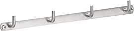 Metafranc Hakenleiste 310 mm - Edelstahl - 4 Haken 