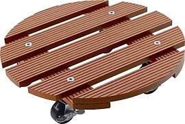 Metafranc WPC-Pflanzenroller Ø 300 mm-60 kg