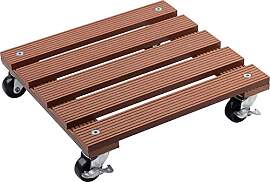 Metafranc WPC-Pflanzenroller 300 x 300 mm-60 kg