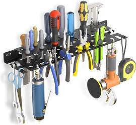 METALALTER Wandmontierter Werkzeug-Organizer,