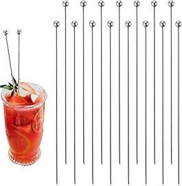 Metall-Cocktailspieße, 15 Stück, 20,3 cm,