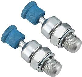 Metall Dekompressionsventil, 2 Stück
