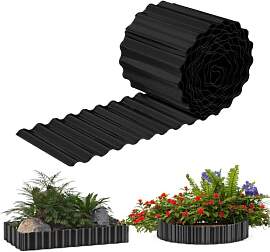 Metall-Garteneinfassung, 30,5 cm x 6,1 m,