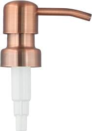 Metall-Seifenspender-Ersatzpumpe, 304 Edelstahl,