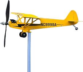 Metall Windmühle, Flugzeug Windfänger, Garten