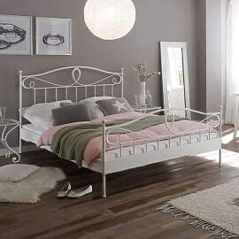 Metallbett Piemonte