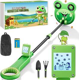 Metalldetektor für Kinder & Einsteiger mit