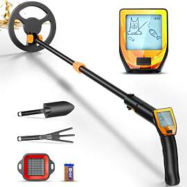 Metalldetektor für Kinder, Verstellbare Länge