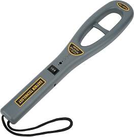 Metalldetektor Handmetalldetektor ABS-Kunststoff