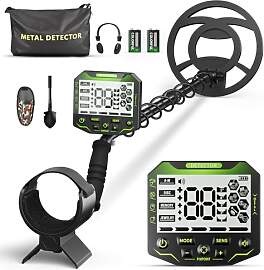 Metalldetektor Profi für Erwachsene Kinder,