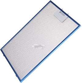 Metallfettfilter 388 x 265 x 8 mm,