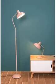 Metallische Tischlampe Leitmotiv Hood