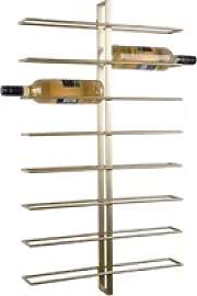 Metallischer Flaschenhalter Present Time Dual