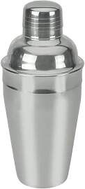 Metaltex 185342010 Cocktail Shaker 0.5 Liter Inox, 