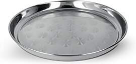 Metaltex Edelstahl Serviertablett - 32cm