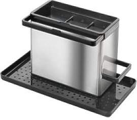 Metaltex Spülbecken-Organizer Tidytex silber