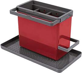 Metaltex Tidytex Spülbecken-Organizer, Kunststoff 