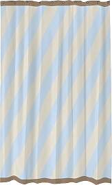 Mette Ditmer Diagonal Duschvorhang 150x200 cm