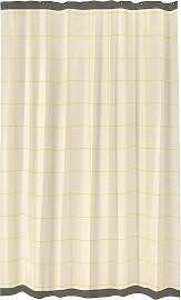 Mette Ditmer Mesh Duschvorhang 150x200 cm Yellow