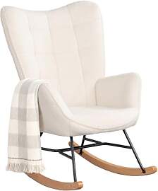 MEUBLE Cosy Schaukelstuhl Sessel Schaukelsessel