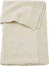 Meyco Baby Babydecke Knots gestrickt 75x100 cm 1.0 