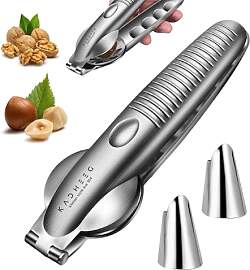 MFUSUL Edelstahl Nussknacker &