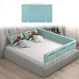 Mgchowue Bettgitter für Kinder, Rausfallschutz