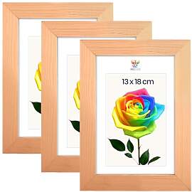 MG Design 3er Set Bilderrahmen 13 x 18 cm –