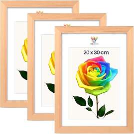 MG Design 3er Set Bilderrahmen 20 x 30 cm –
