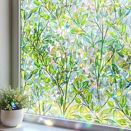 Mgood Regenbogen Folie Fenster Fensterfolie