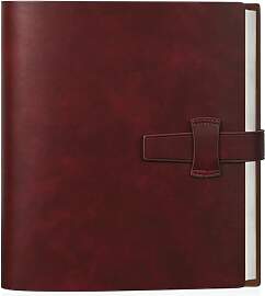 Miaikoe Fotoalbum 6x4 200 Fotos, Leder Cover Album 