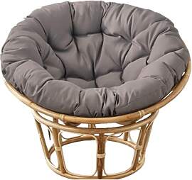 MIAOMI Runde Papasan-Sitzstuhlkissen aus