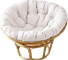 MIAOMI Runde Papasan-Sitzstuhlkissen aus