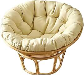 MIAOMI Runde Papasan-Sitzstuhlkissen aus